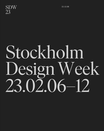 Studio Maria Löw, Maria Löw Art Textile Collection / Stockholm Design Week, 6-12 February 2023