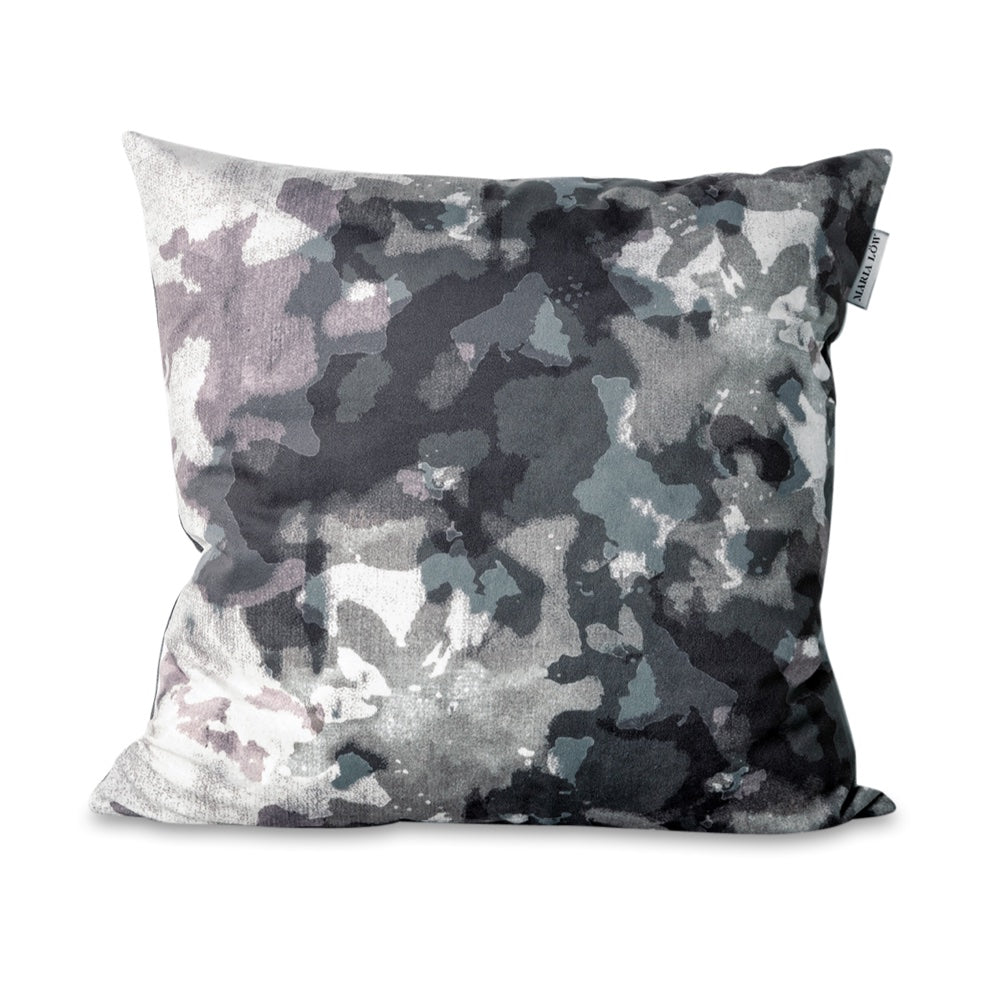 Camouflage Cushion Grey Green