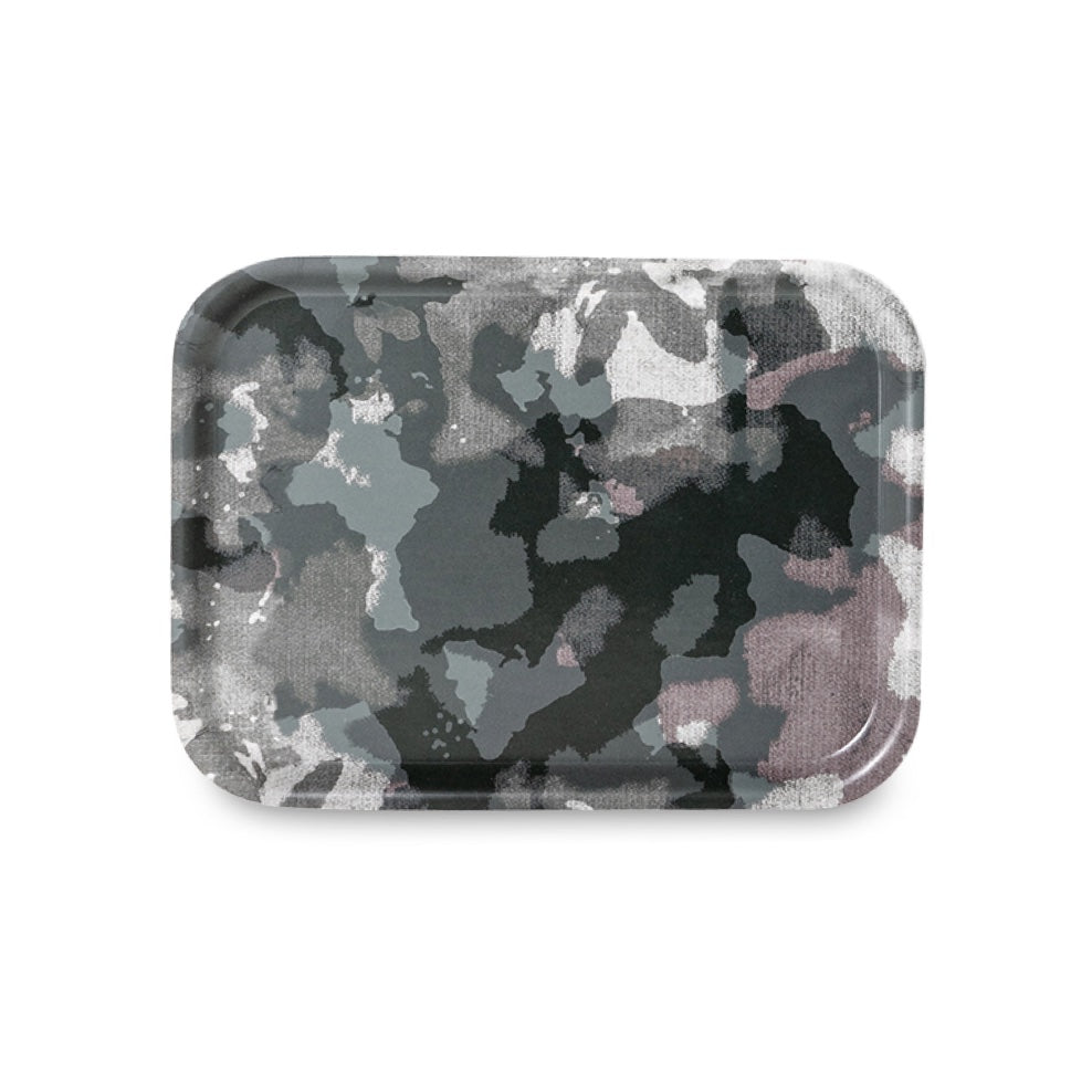 Camouflage Tray Grey Green, small