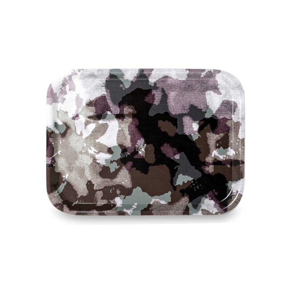 Camouflage Tray Plum, small