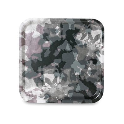 Camouflage Tray Grey Green