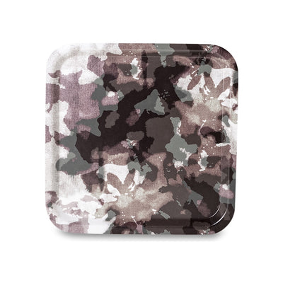 Camouflage Tray Plum