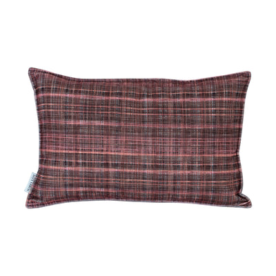 Ruta ett Cushion Red-Brown, medium